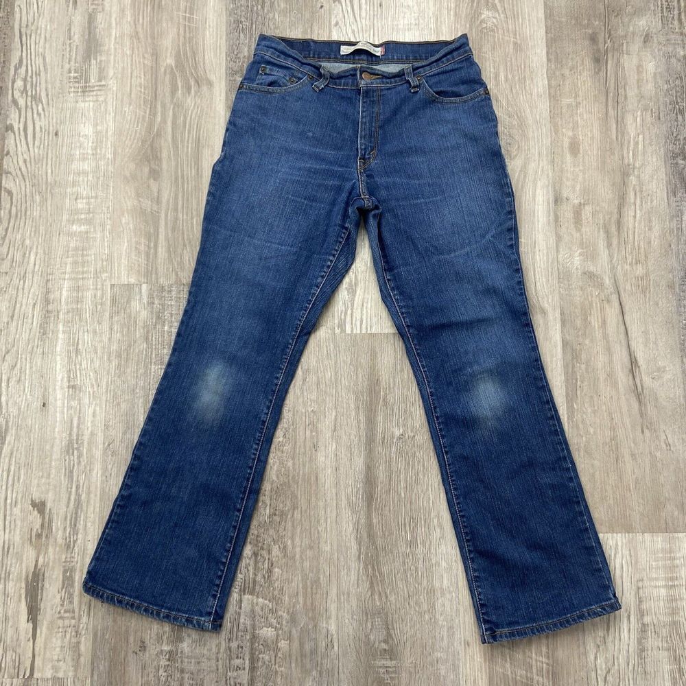 Levis 550 Jeans Women's 6 29x29 Classic Relaxed‎ Boot Cut Denim Y2K Western